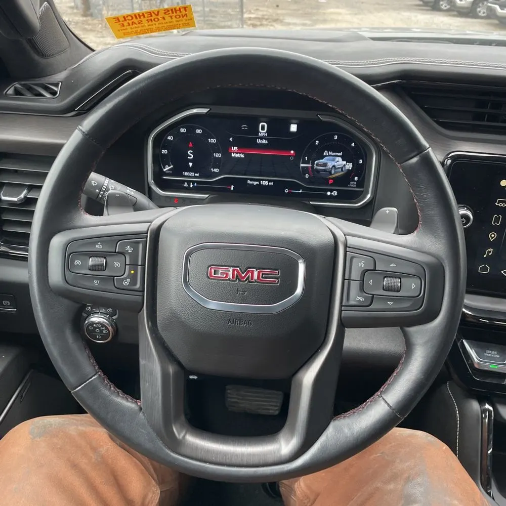 2023 GMC Sierra 1500 AT4X