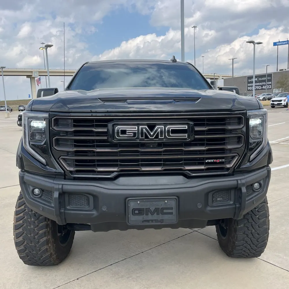 2024 GMC Sierra 1500 AT4X
