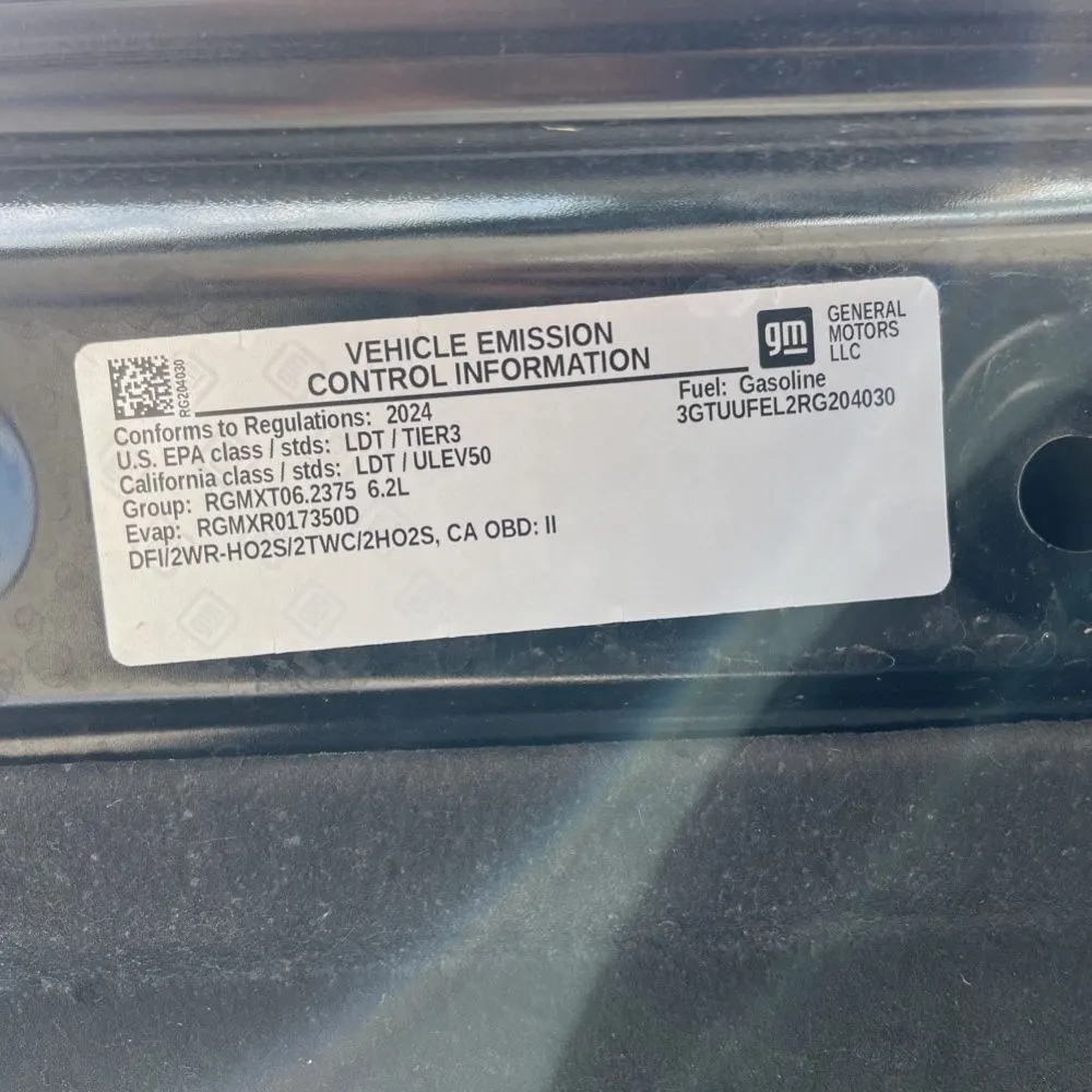 2024 GMC Sierra 1500 AT4X