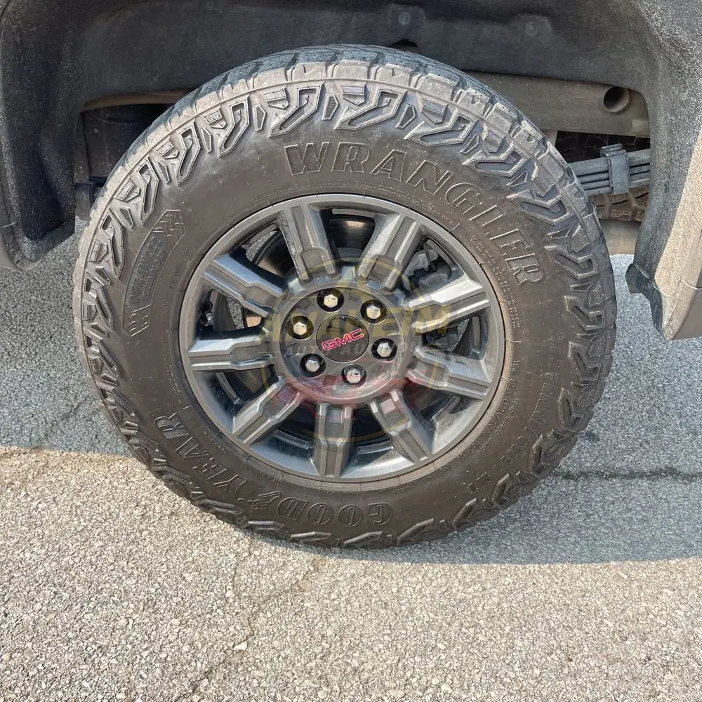2024 GMC Sierra 1500 AT4X