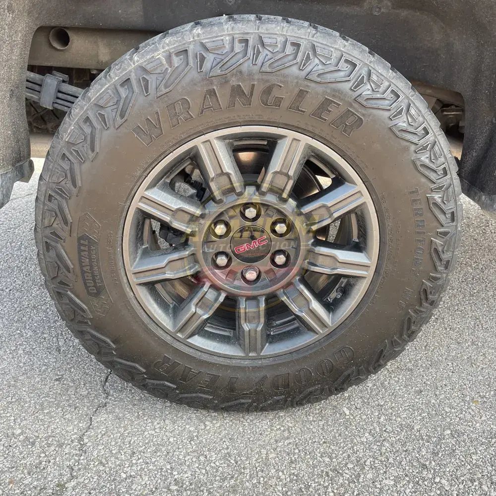 2024 GMC Sierra 1500 AT4X