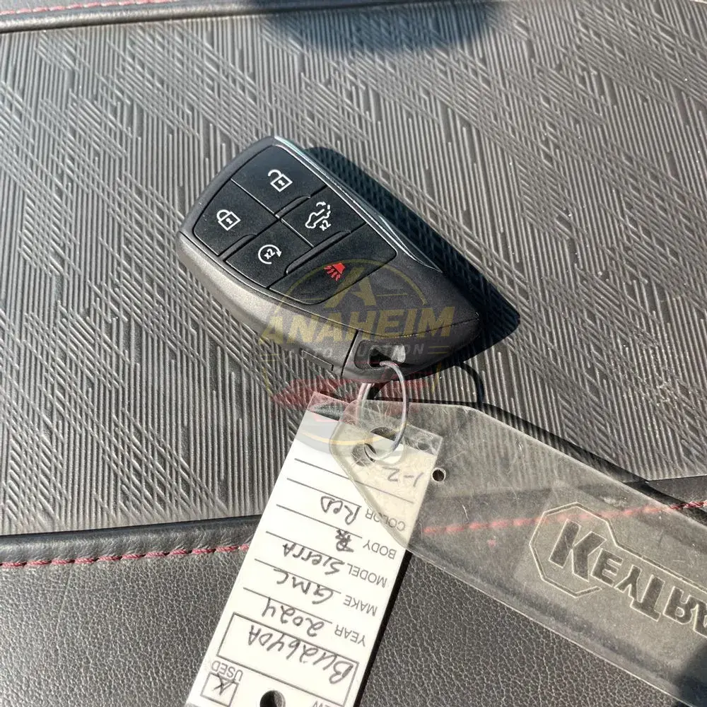 2024 GMC Sierra 1500 AT4X