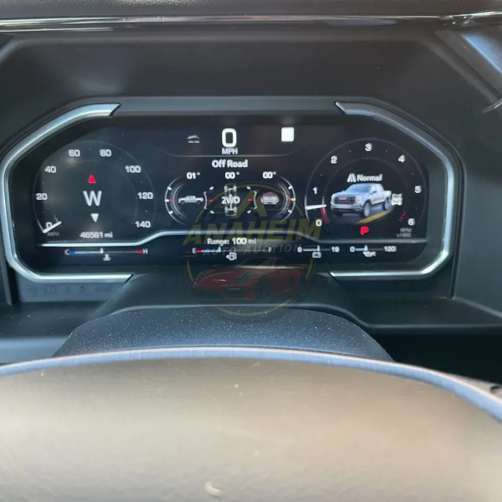 2023 GMC Sierra 1500 AT4X