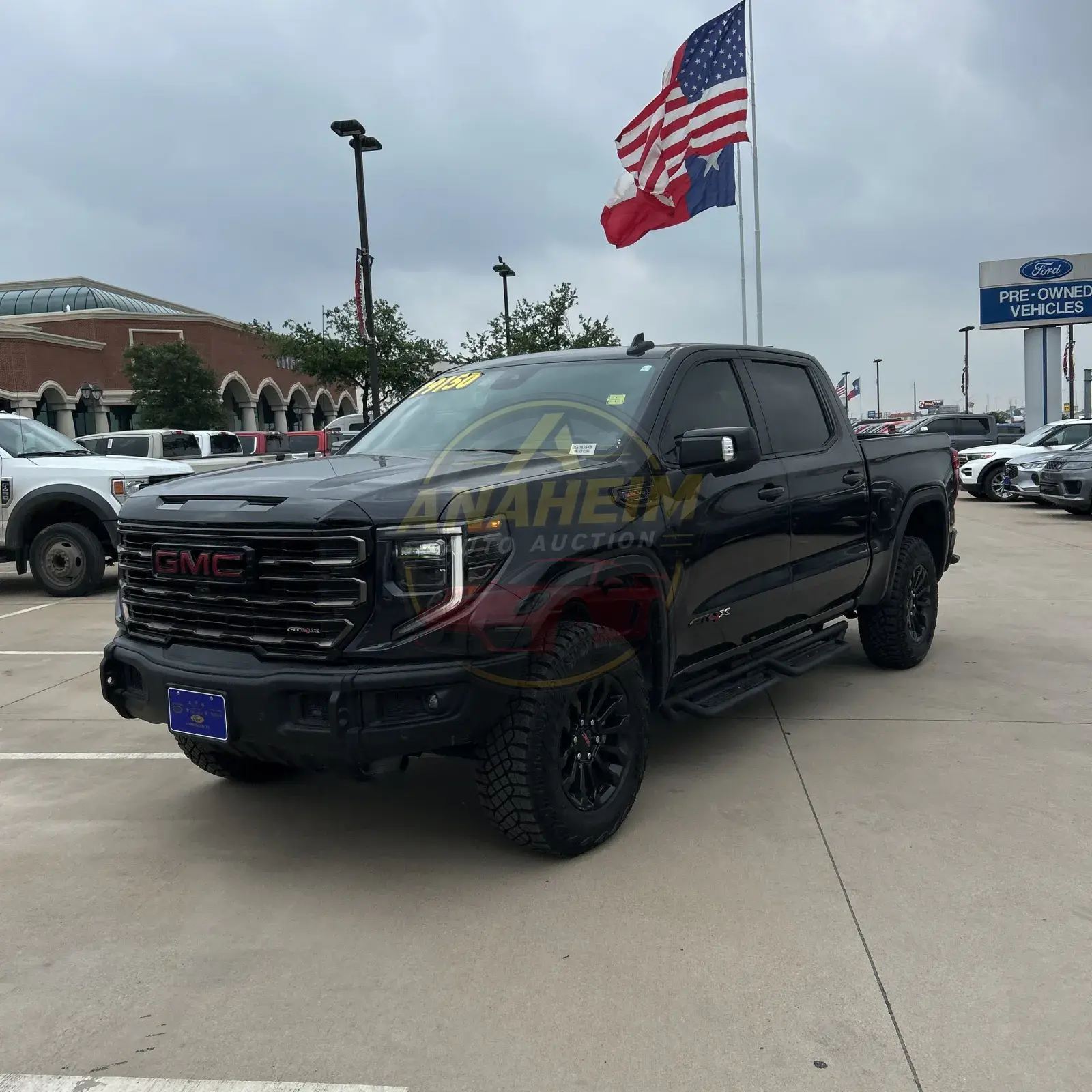 2023 GMC Sierra 1500 AT4X