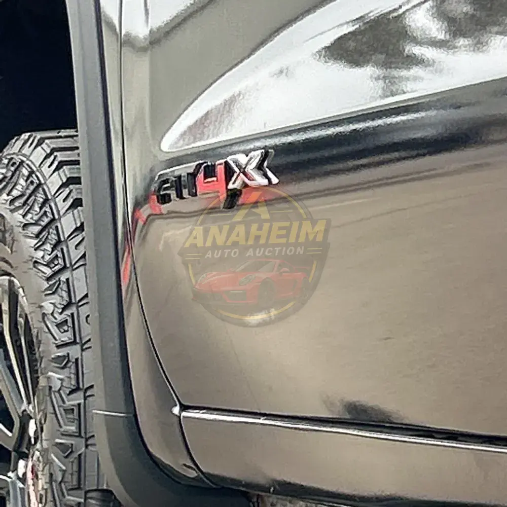 2023 GMC Sierra 1500 AT4X