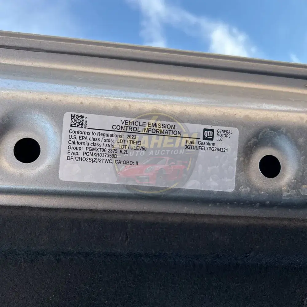 2023 GMC Sierra 1500 AT4X