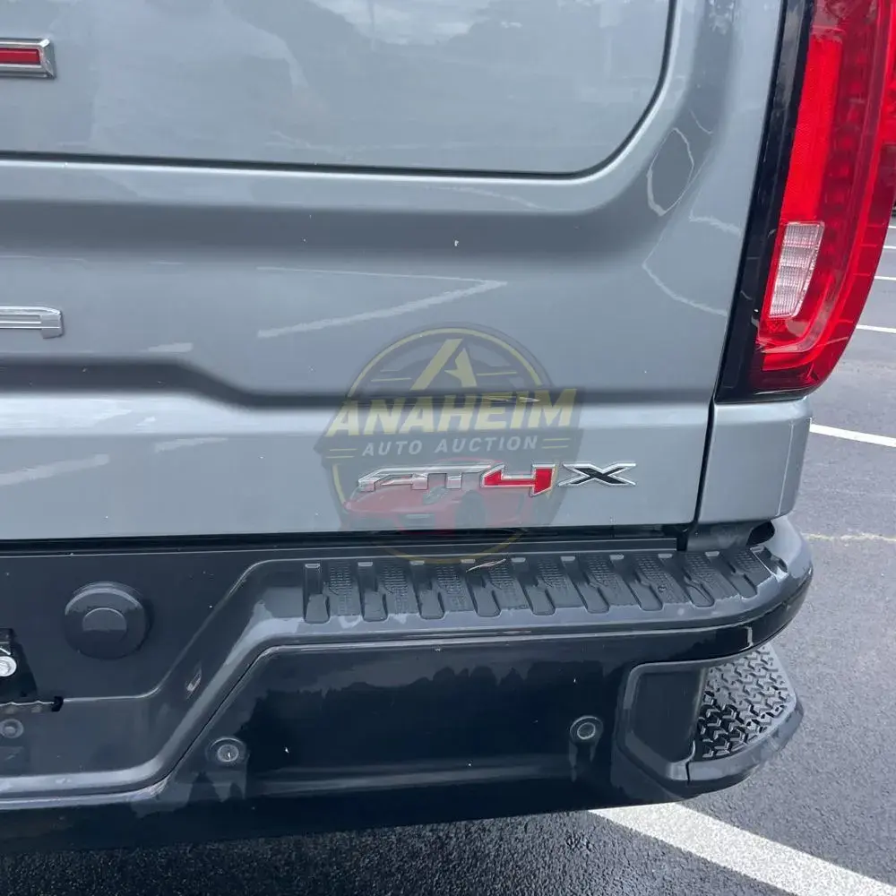 2023 GMC Sierra 1500 AT4X