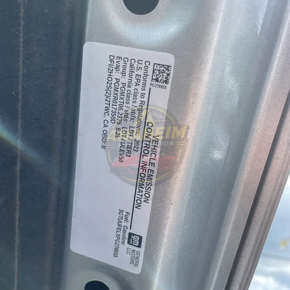 2023 GMC Sierra 1500 AT4X