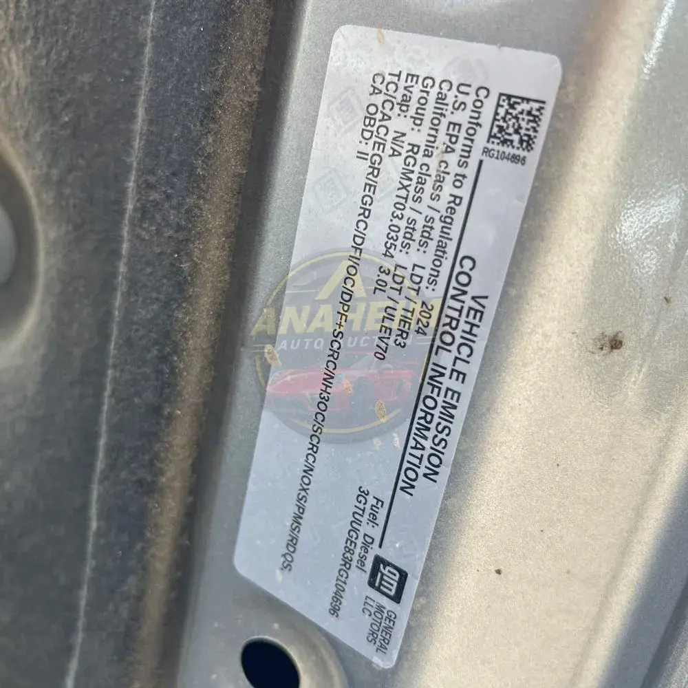 2024 GMC Sierra 1500 Denali