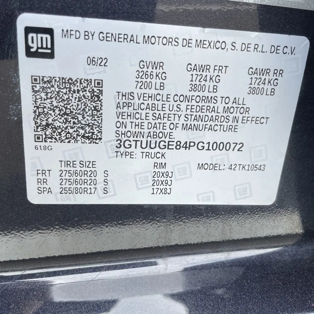2023 GMC Sierra 1500 Denali