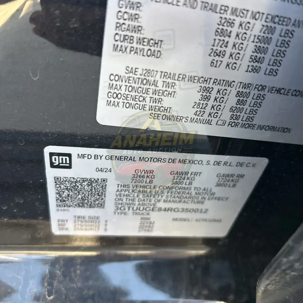 2024 GMC Sierra 1500 Denali