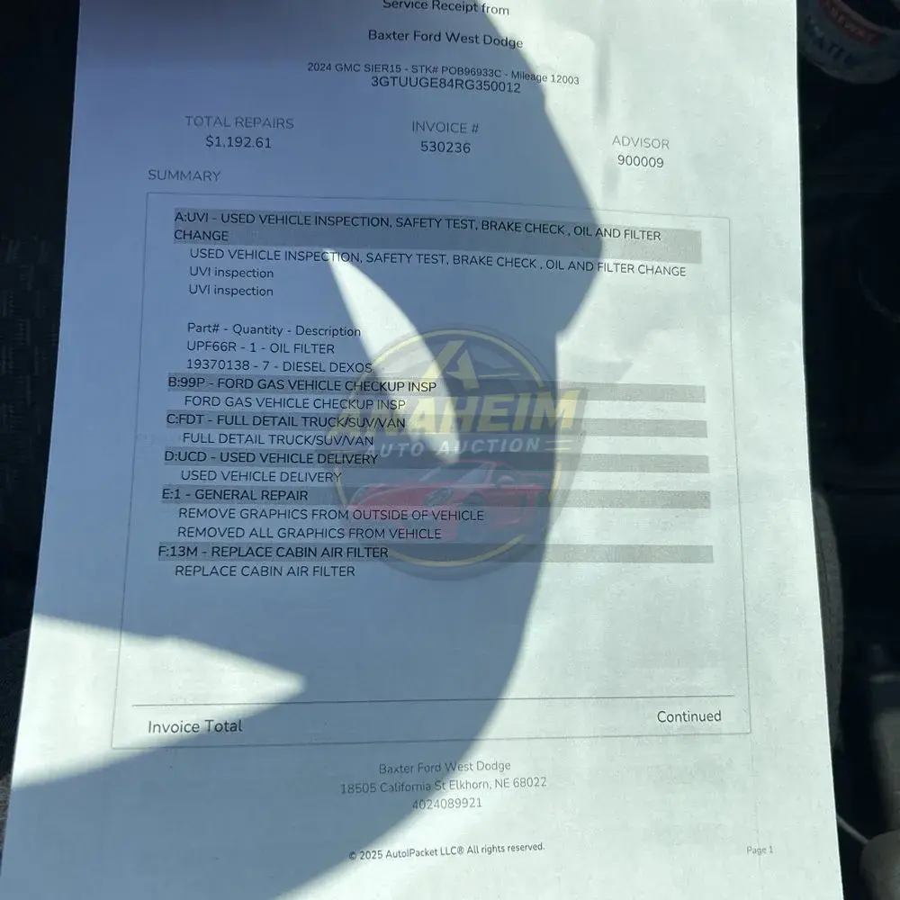 2024 GMC Sierra 1500 Denali