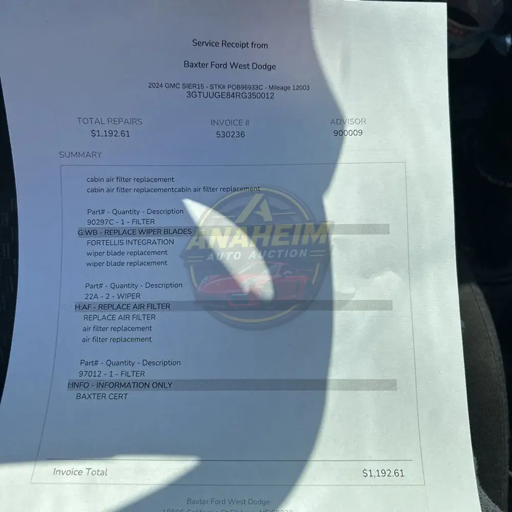 2024 GMC Sierra 1500 Denali