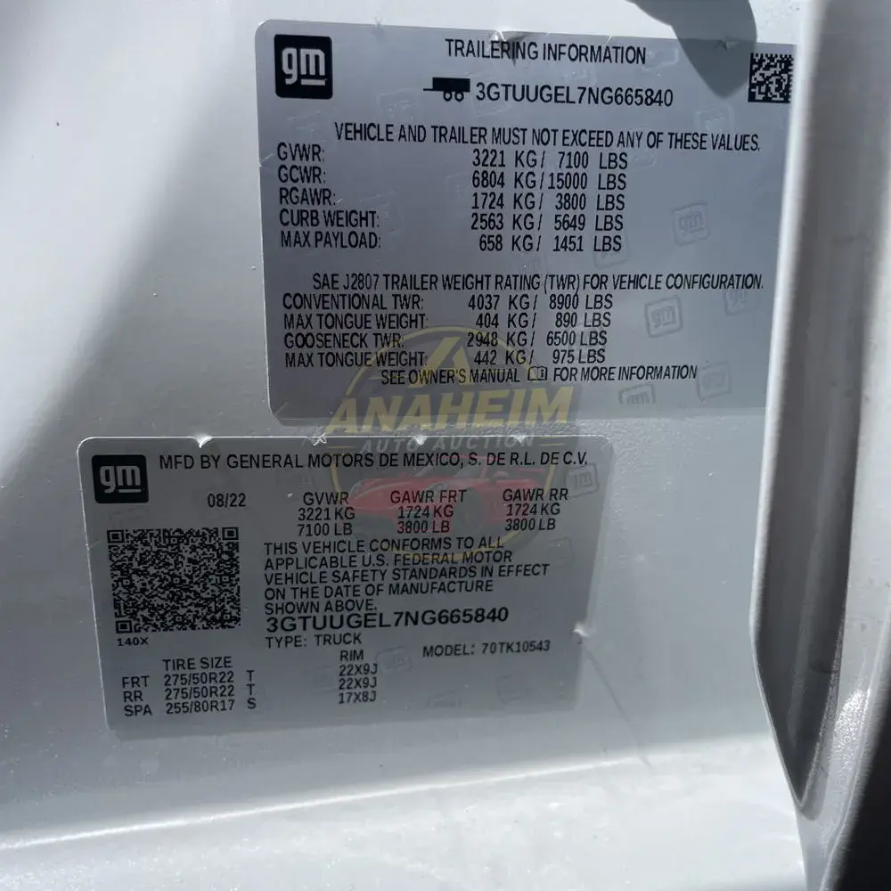 2022 GMC Sierra 1500 Denali