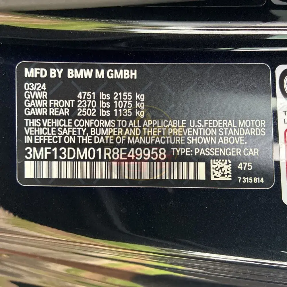 2024 BMW M2 Base