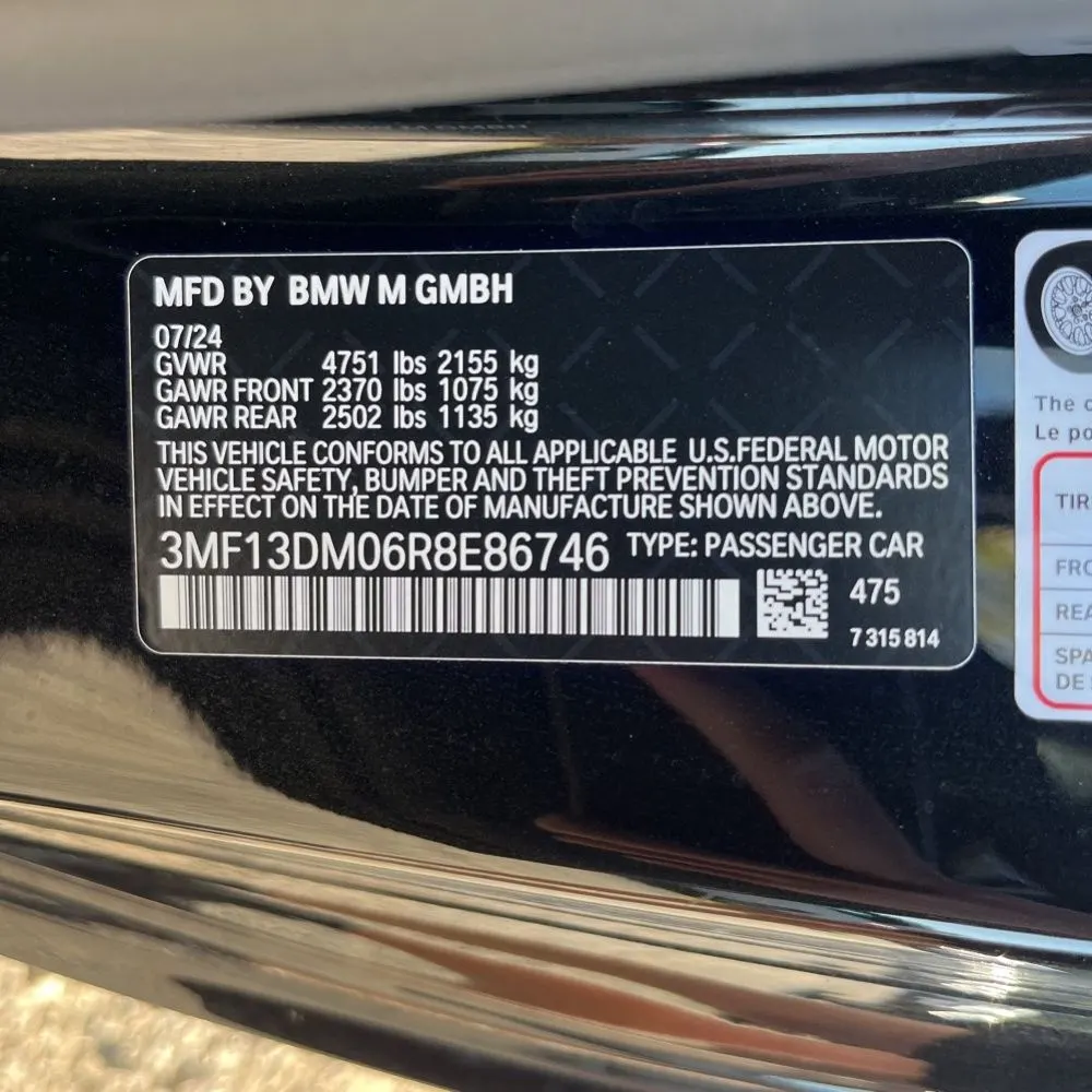 2024 BMW M2 Base