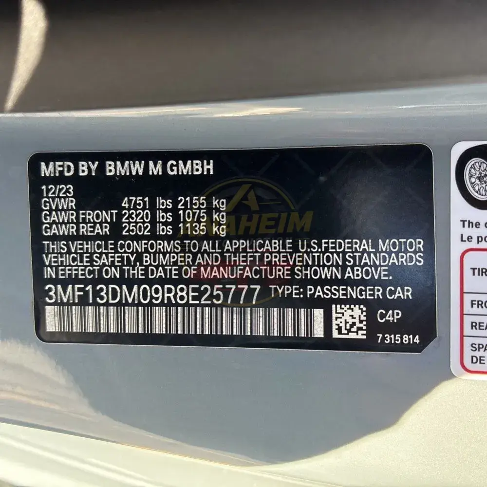 2024 BMW M2 Base