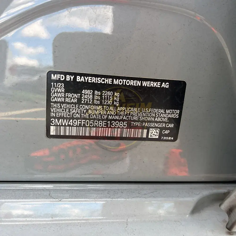 2024 BMW 3-Series M340xi