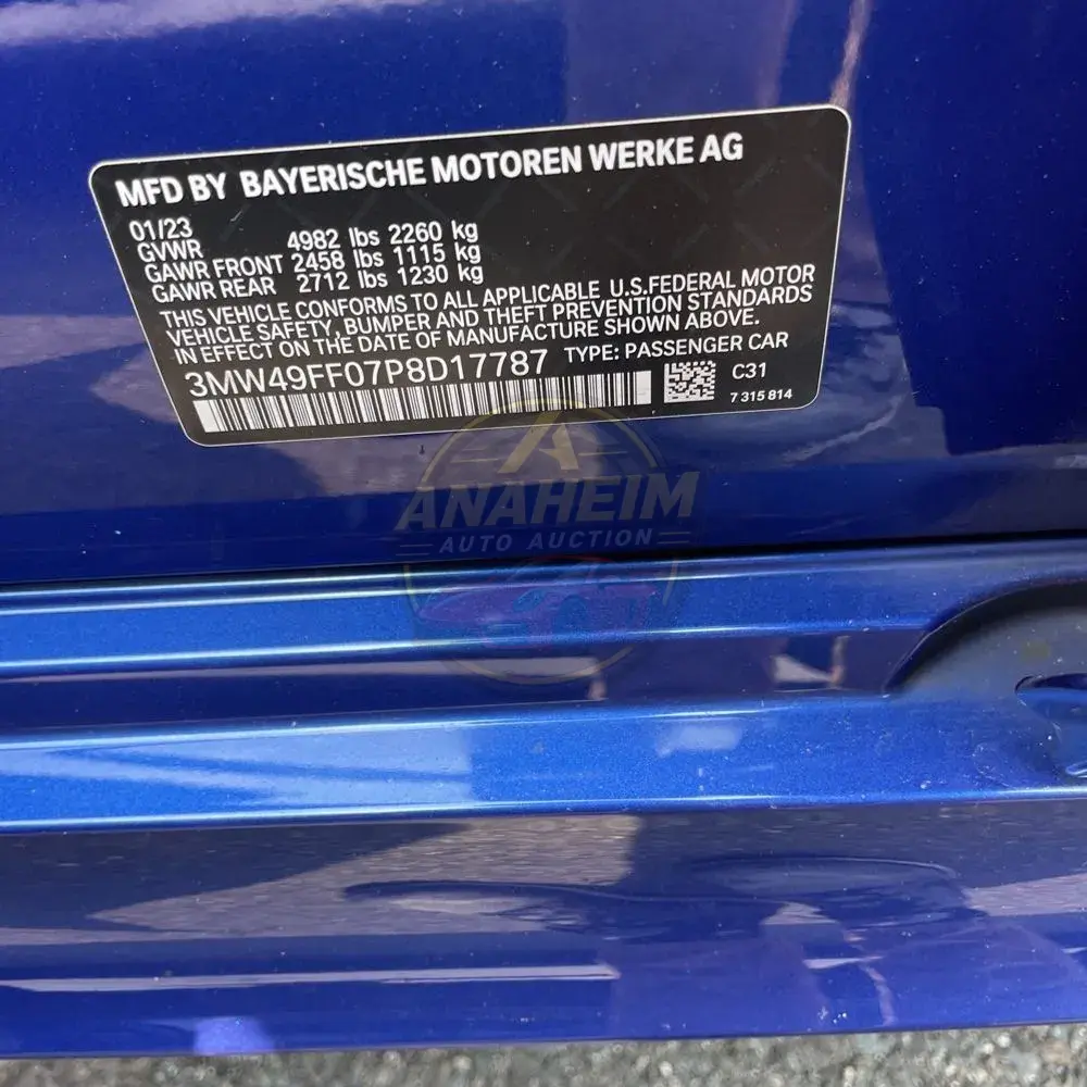 2023 BMW 3-Series M340xi
