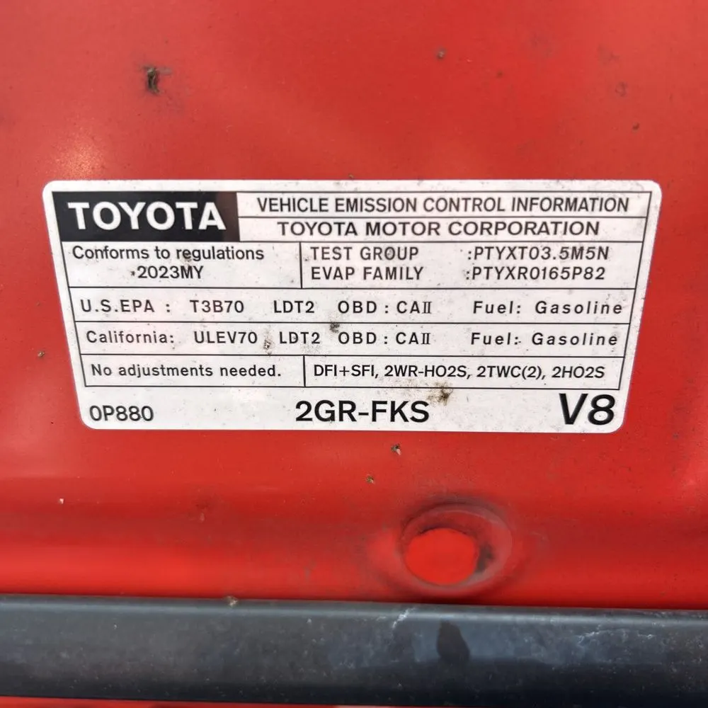 2023 Toyota Tacoma TRD Pro
