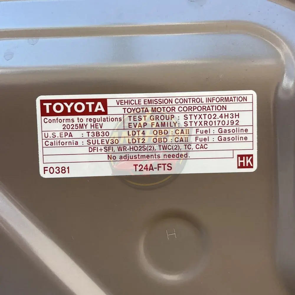 2025 Toyota Tacoma TRD Pro HV