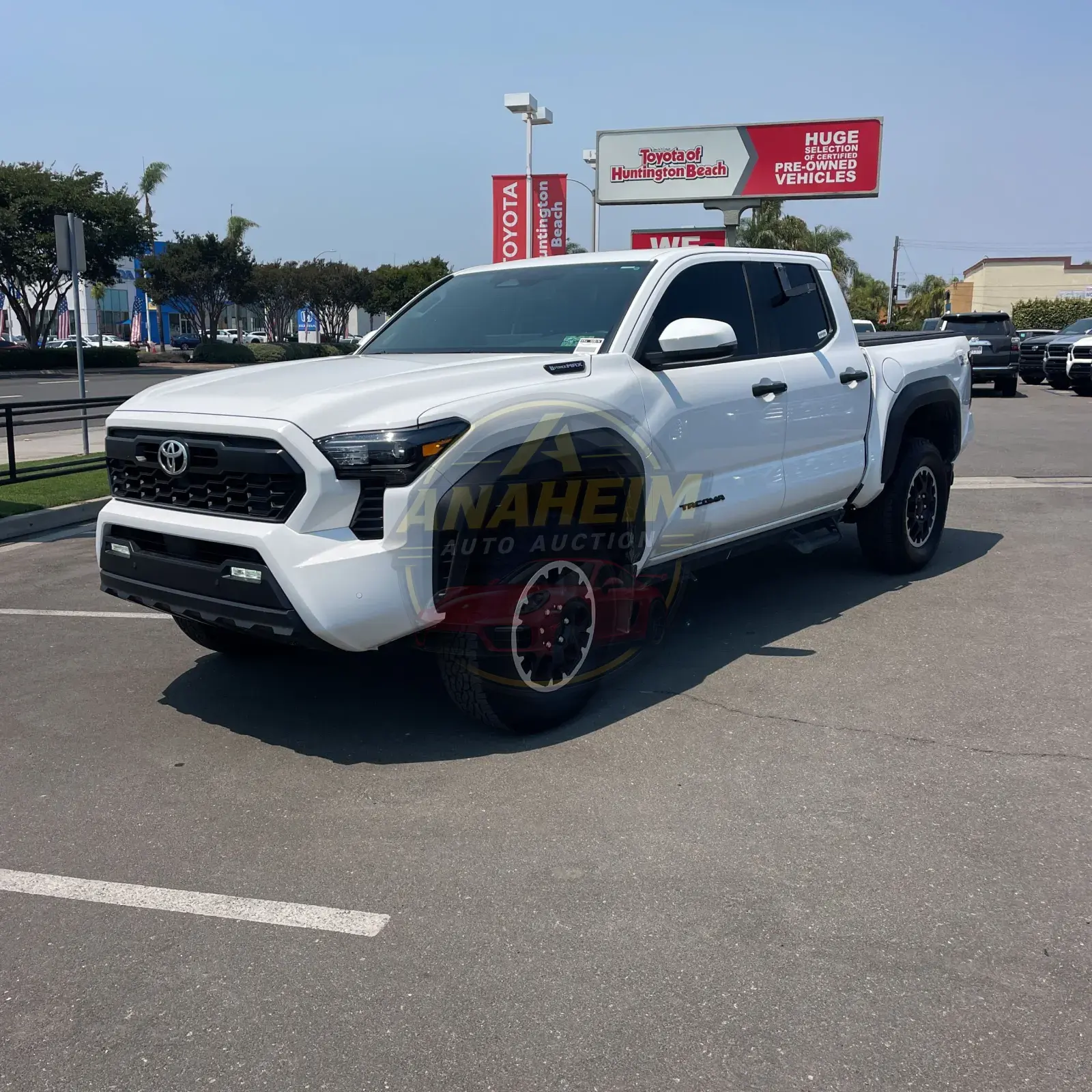 2024 Toyota Tacoma TRD Off-Road HV