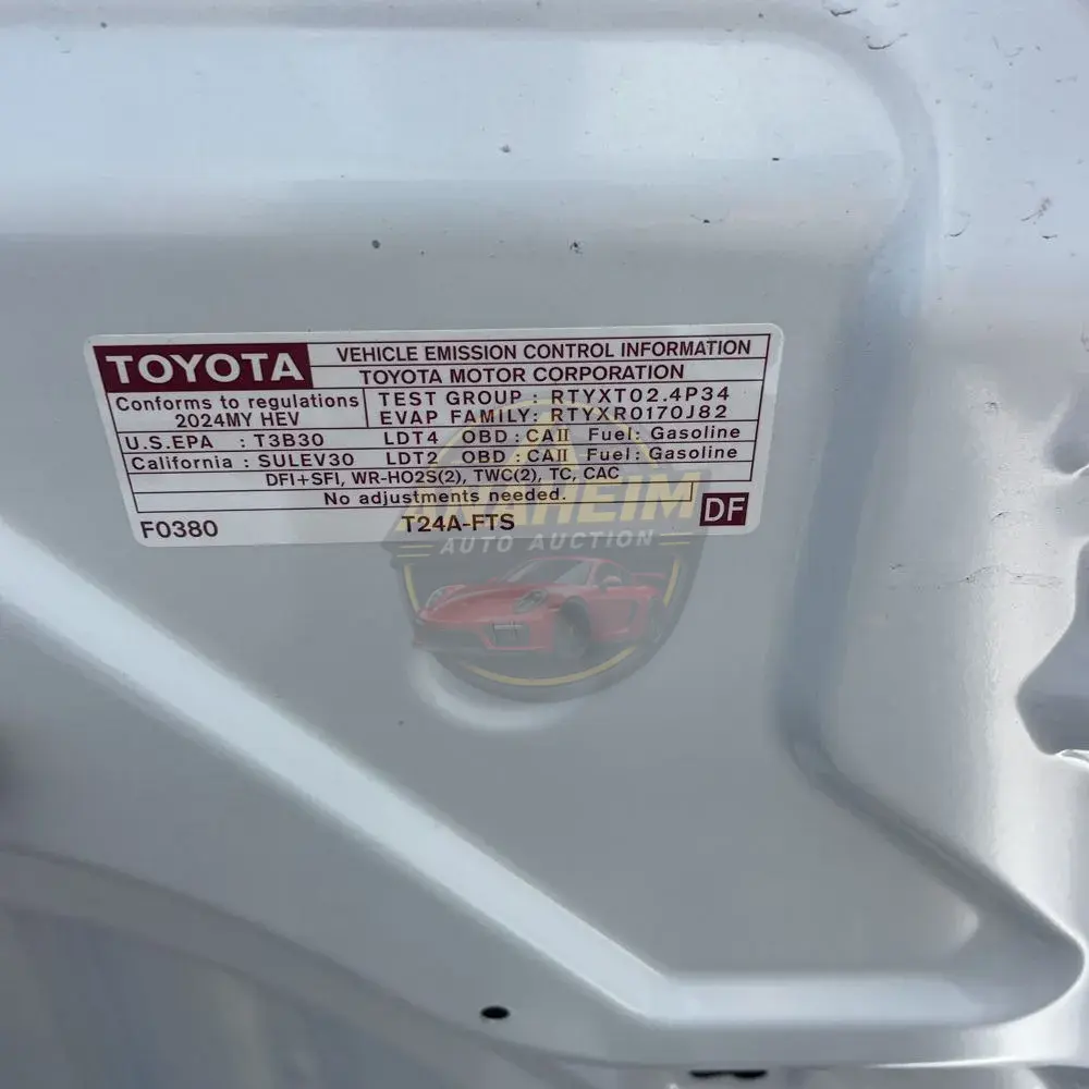 2024 Toyota Tacoma TRD Off-Road HV