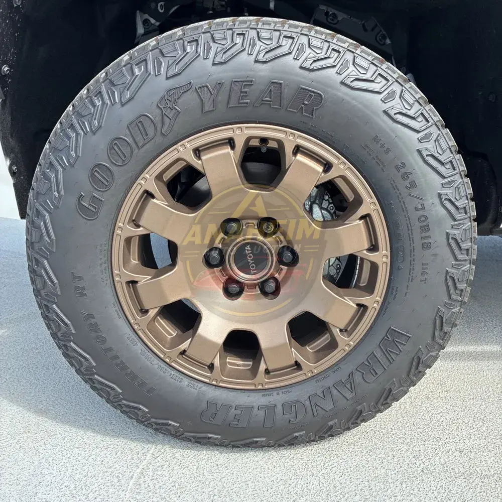 2025 Toyota Tacoma Trailhunter HV