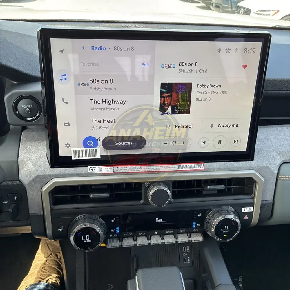 2025 Toyota Tacoma Trailhunter HV