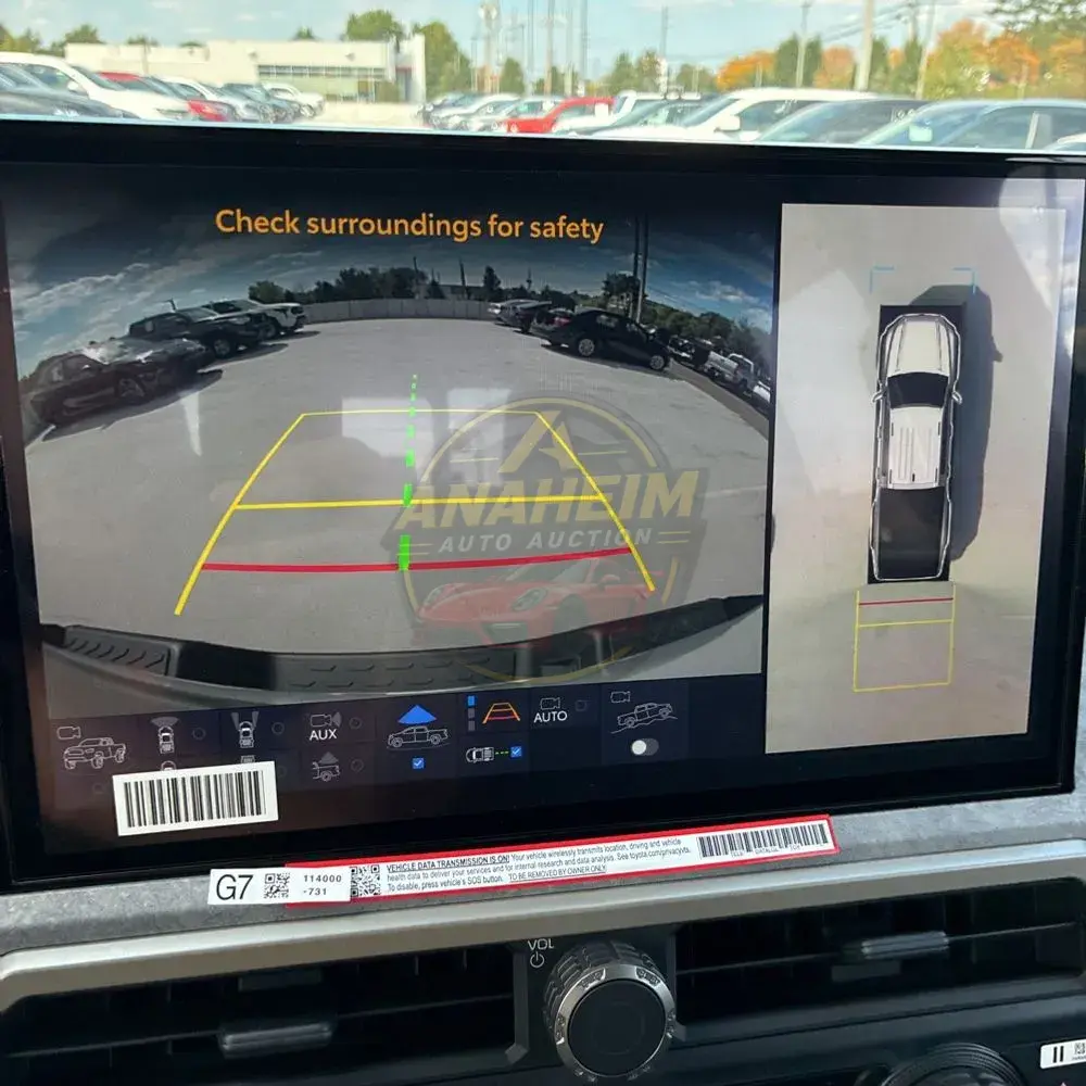2025 Toyota Tacoma Trailhunter HV
