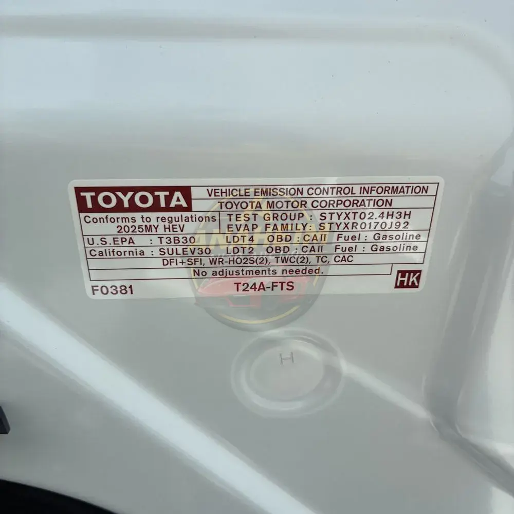 2025 Toyota Tacoma Trailhunter HV