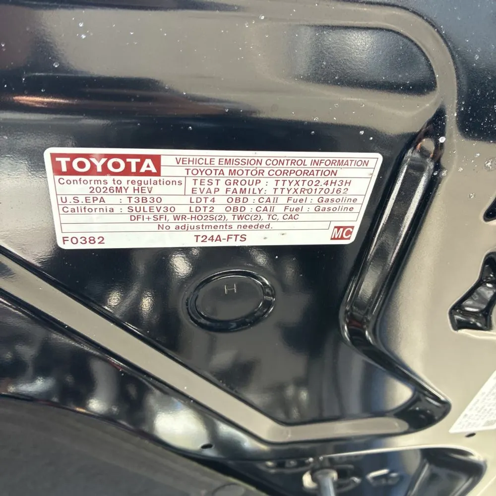 2026 Toyota Tacoma TRD Pro HV