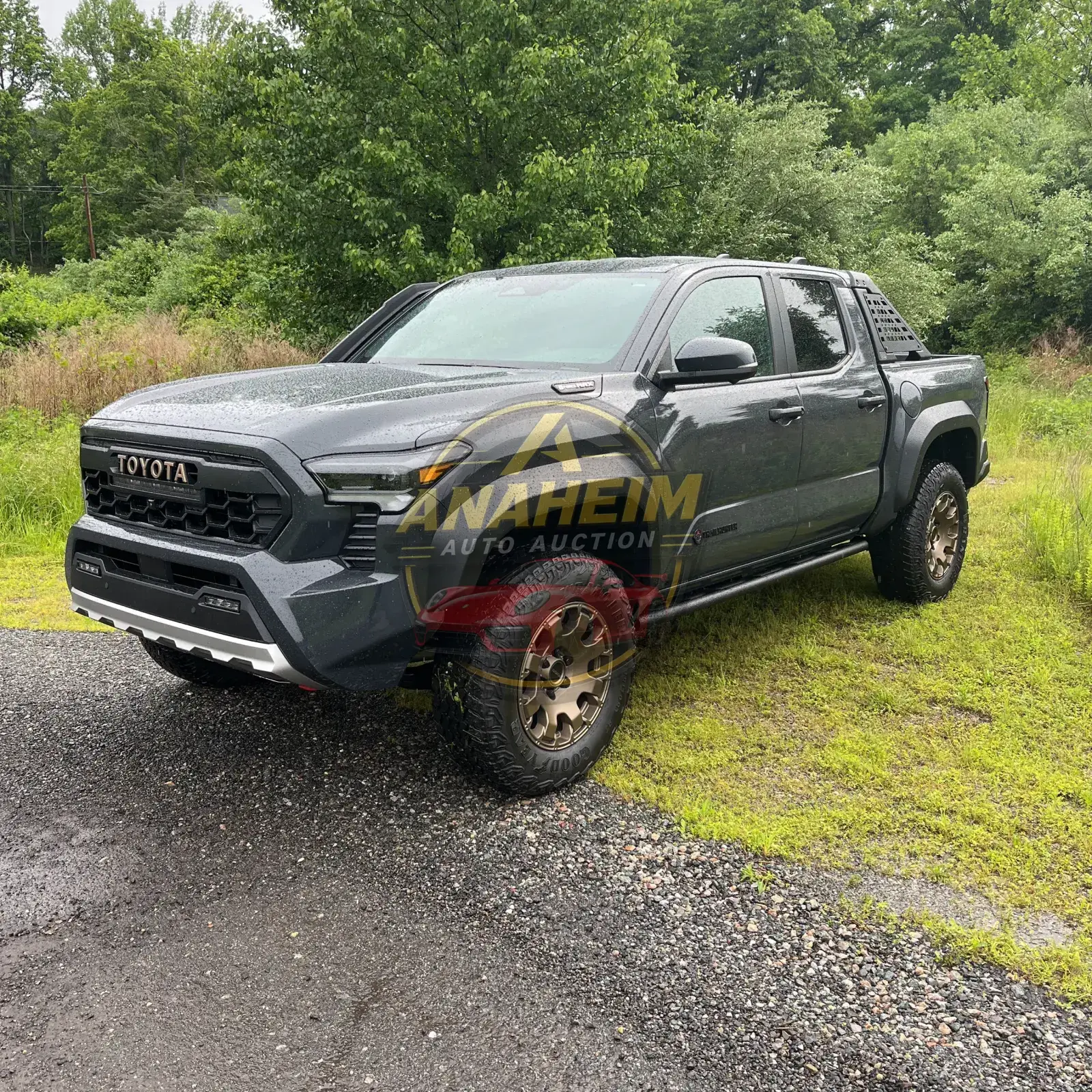 2025 Toyota Tacoma Trailhunter HV
