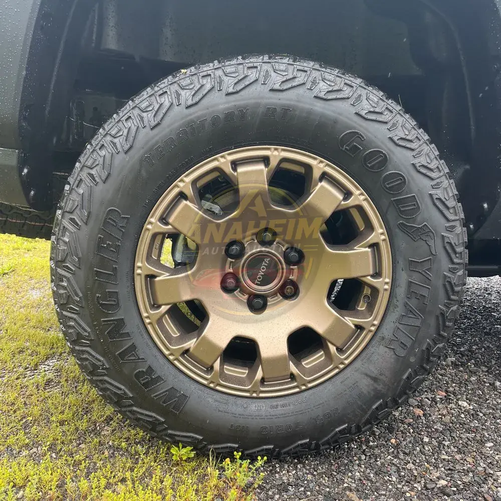 2025 Toyota Tacoma Trailhunter HV
