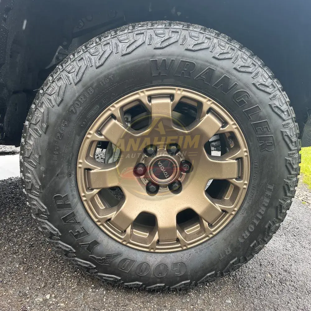 2025 Toyota Tacoma Trailhunter HV