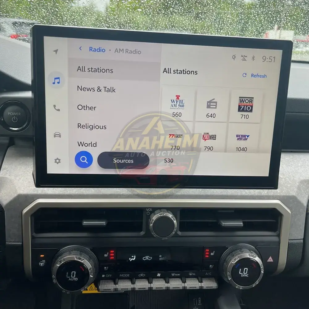 2025 Toyota Tacoma Trailhunter HV