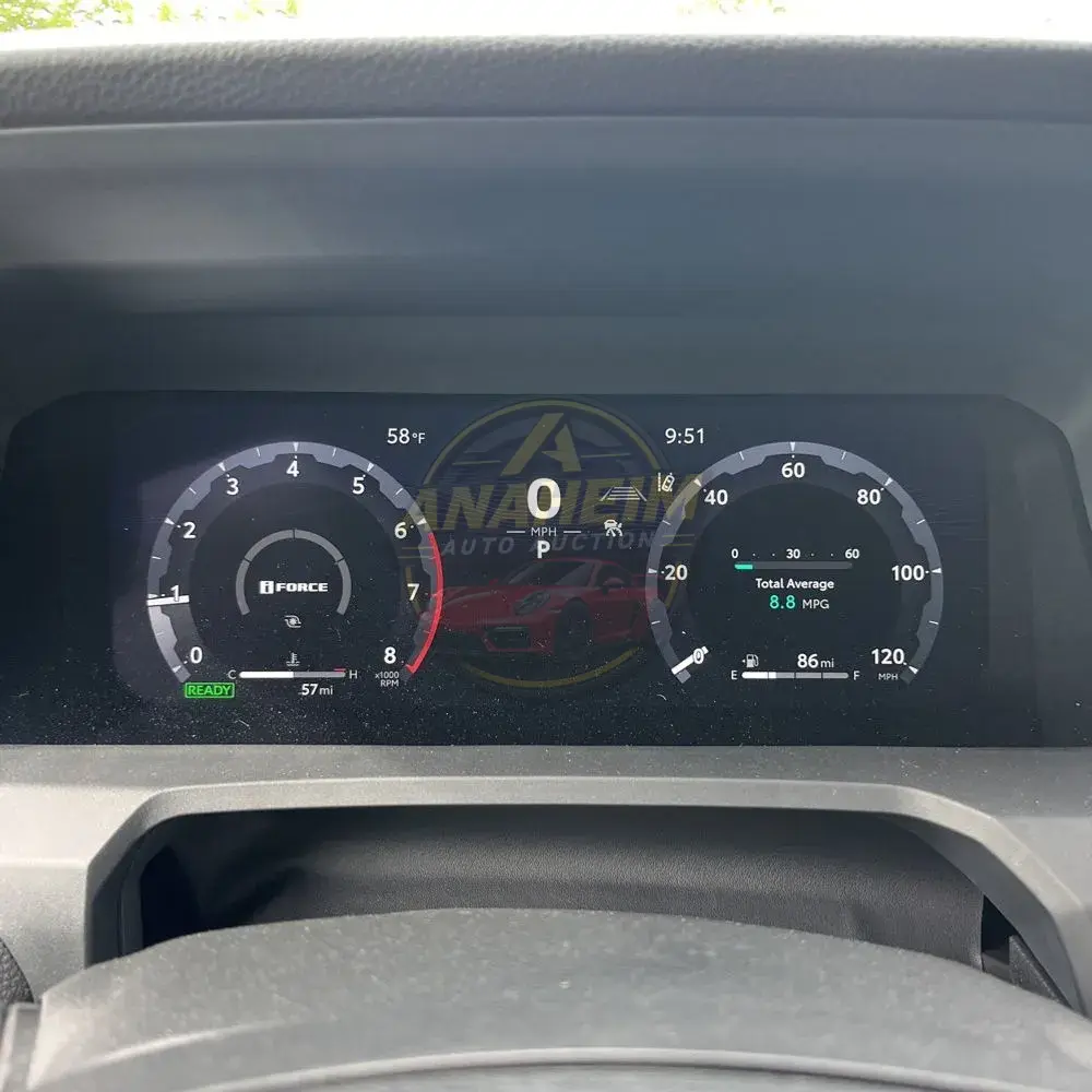 2025 Toyota Tacoma Trailhunter HV