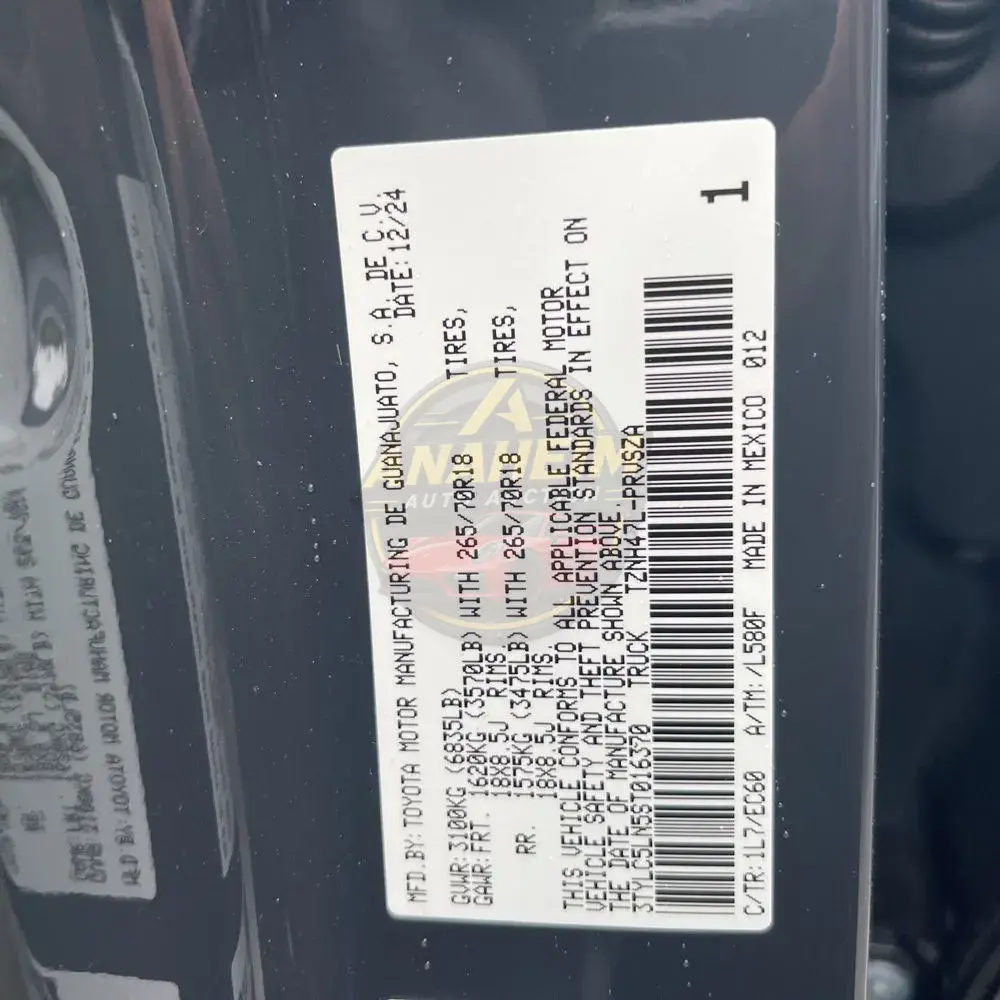 2025 Toyota Tacoma Trailhunter HV