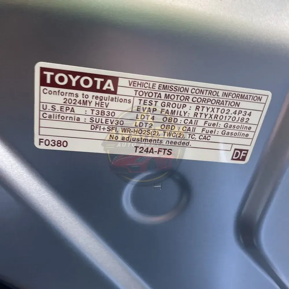 2024 Toyota Tacoma TRD Off-Road HV