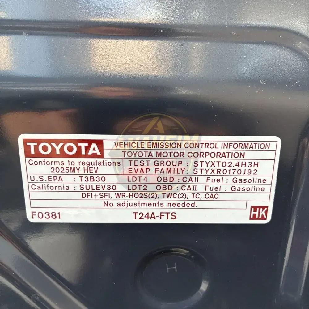 2025 Toyota Tacoma TRD Pro HV