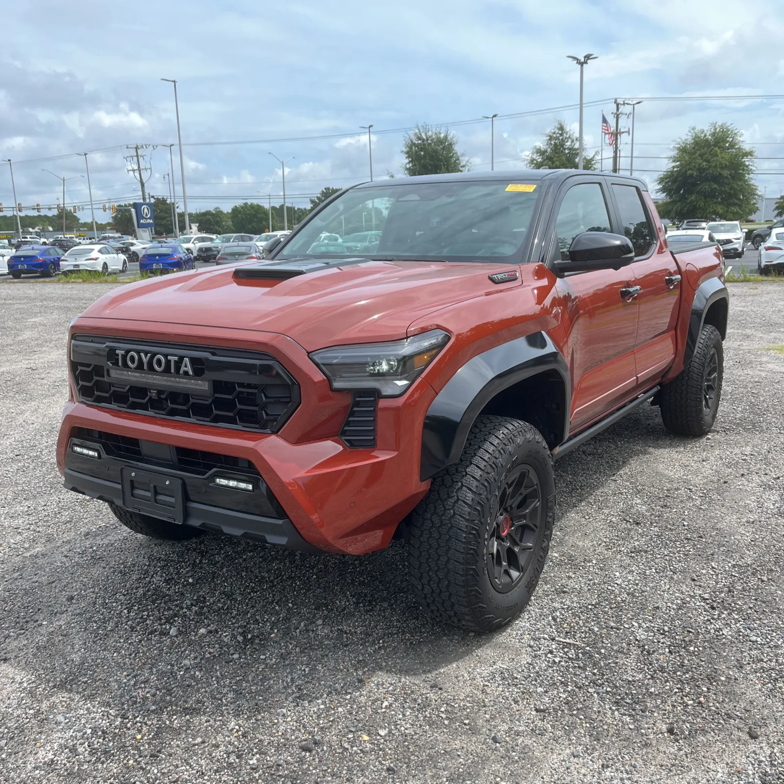 2024 Toyota Tacoma TRD Pro HV