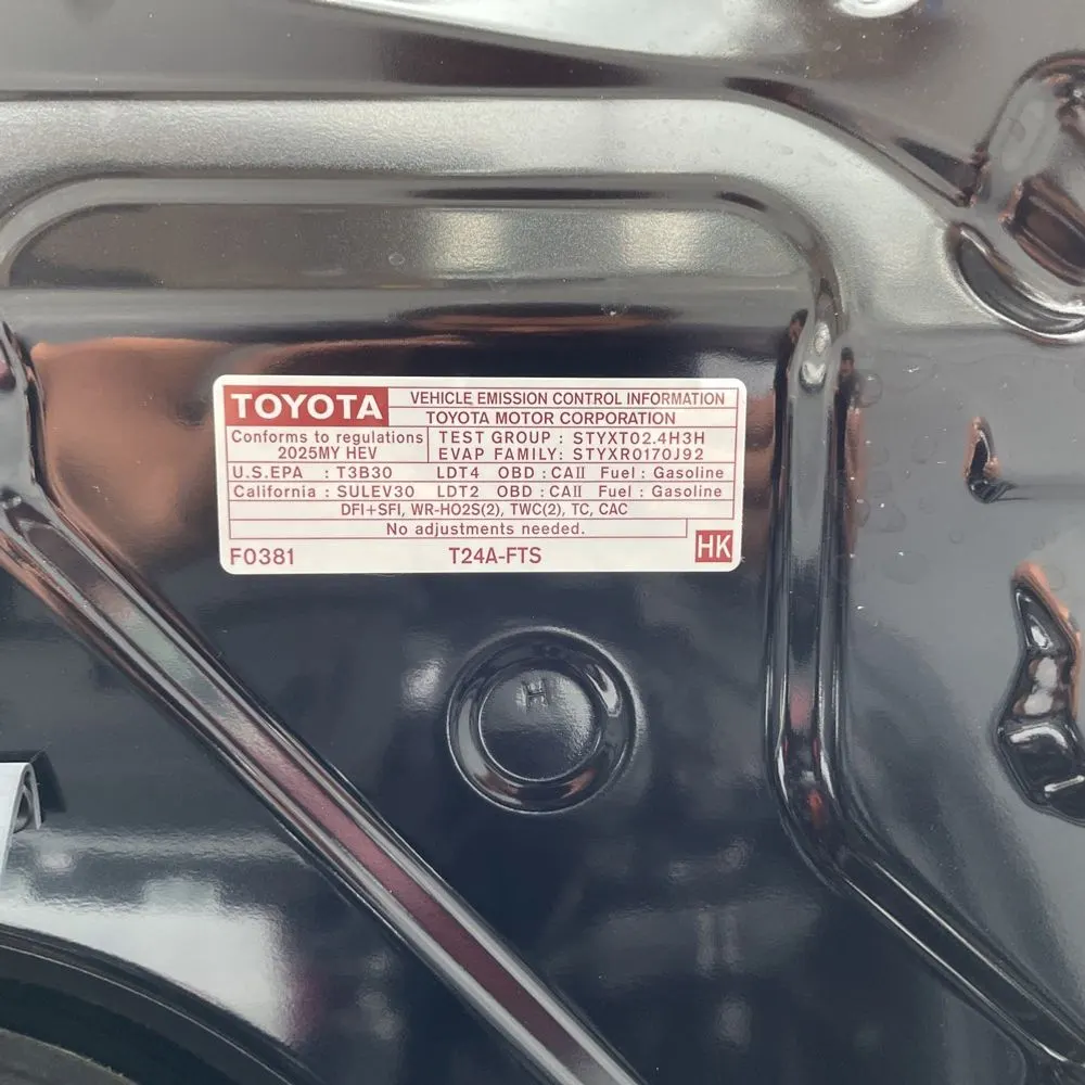 2025 Toyota Tacoma TRD Pro HV