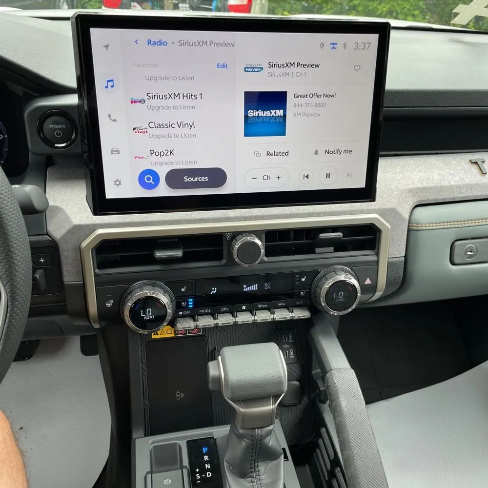 2024 Toyota Tacoma Trailhunter HV