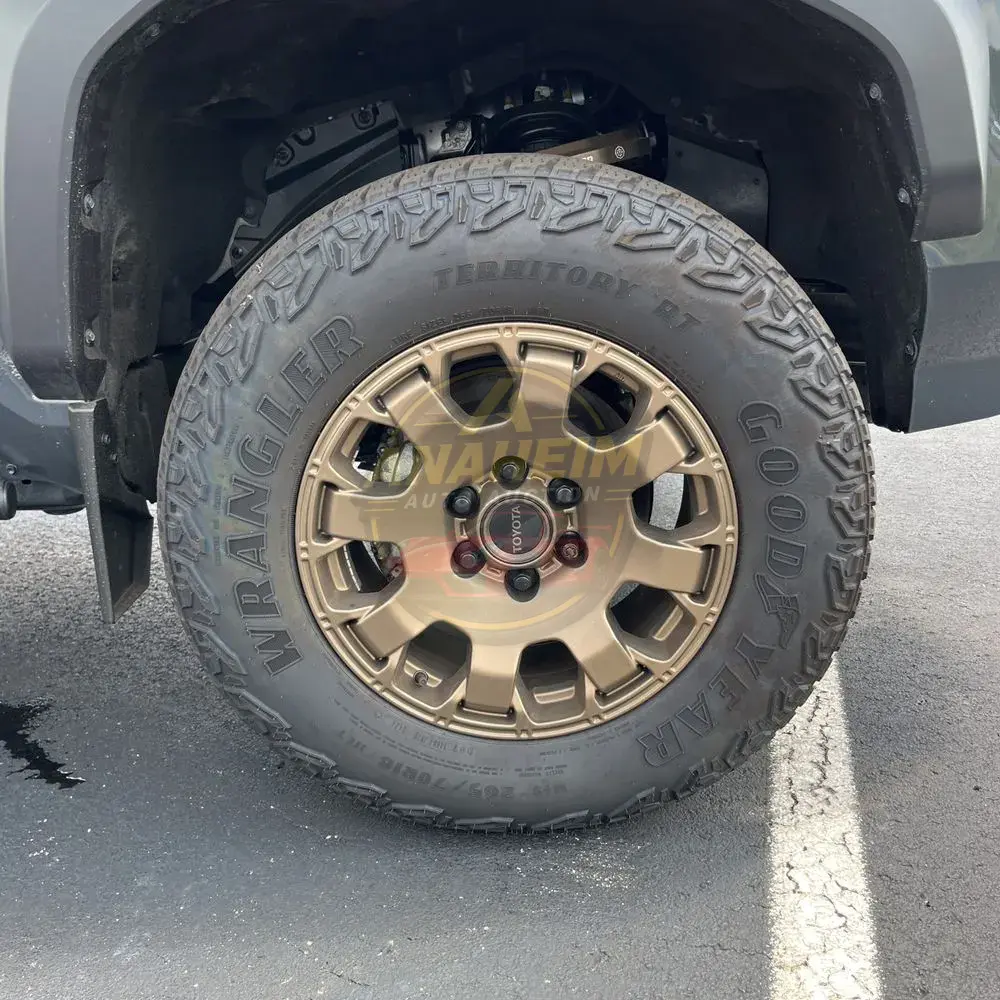 2024 Toyota Tacoma Trailhunter HV