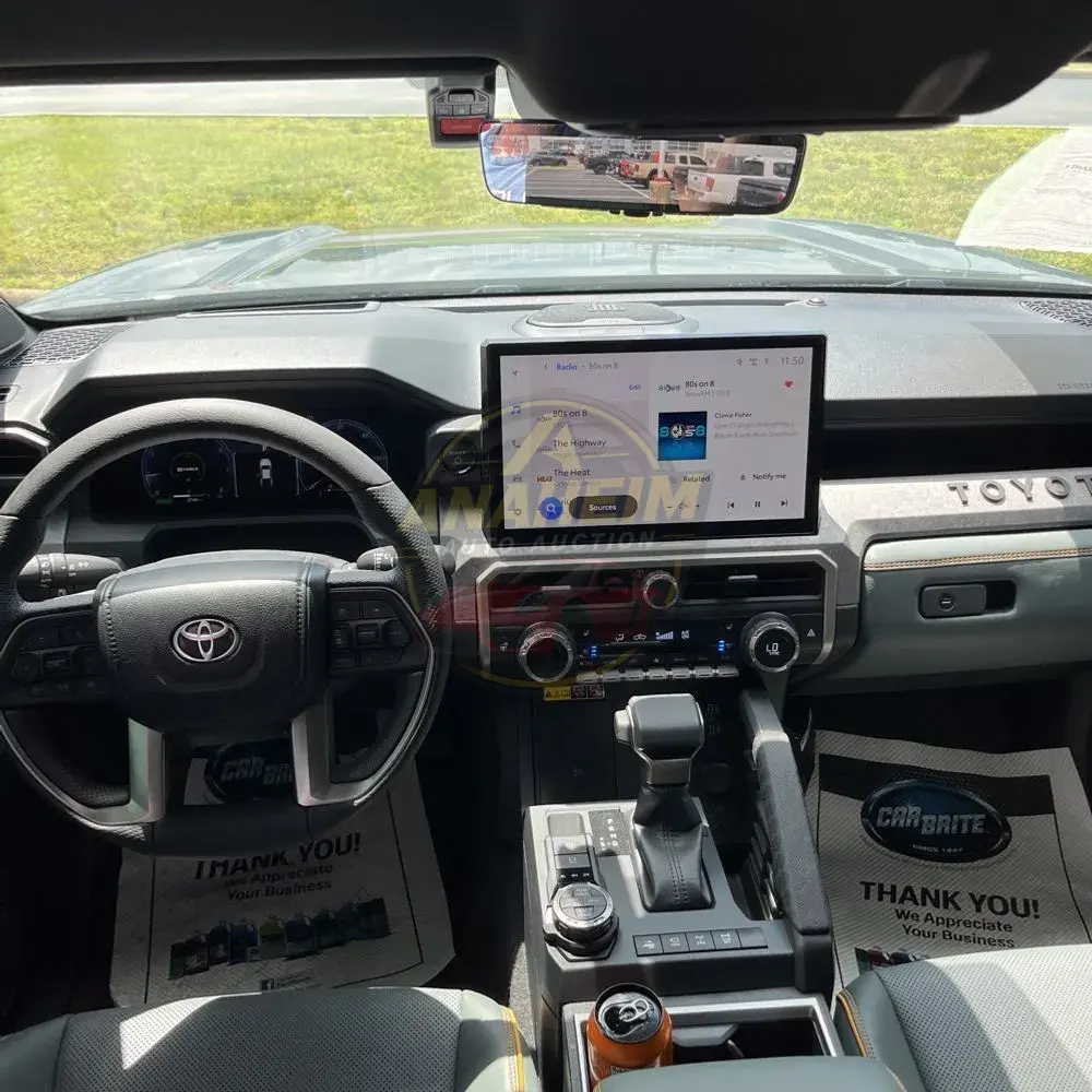 2024 Toyota Tacoma Trailhunter HV
