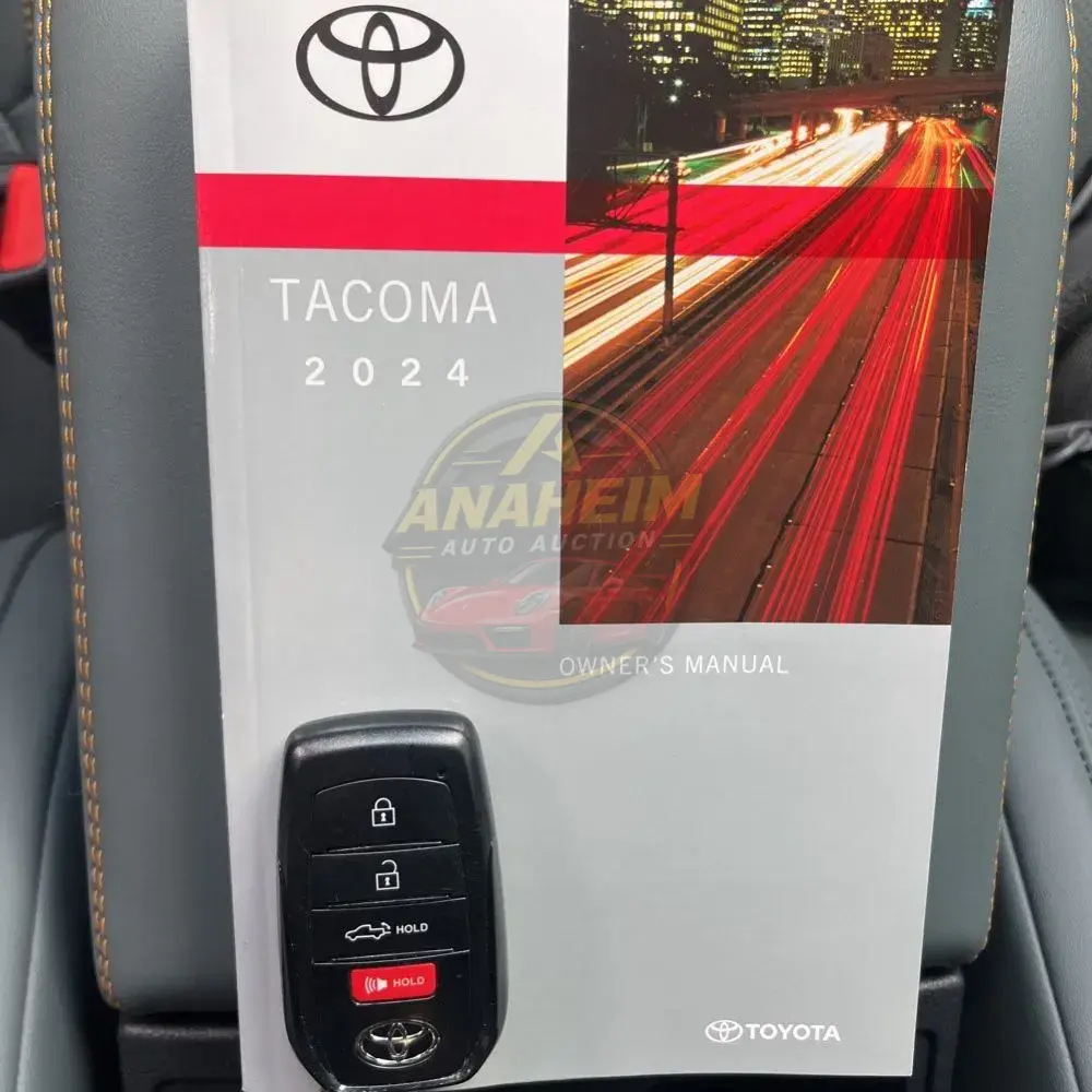 2024 Toyota Tacoma Trailhunter HV