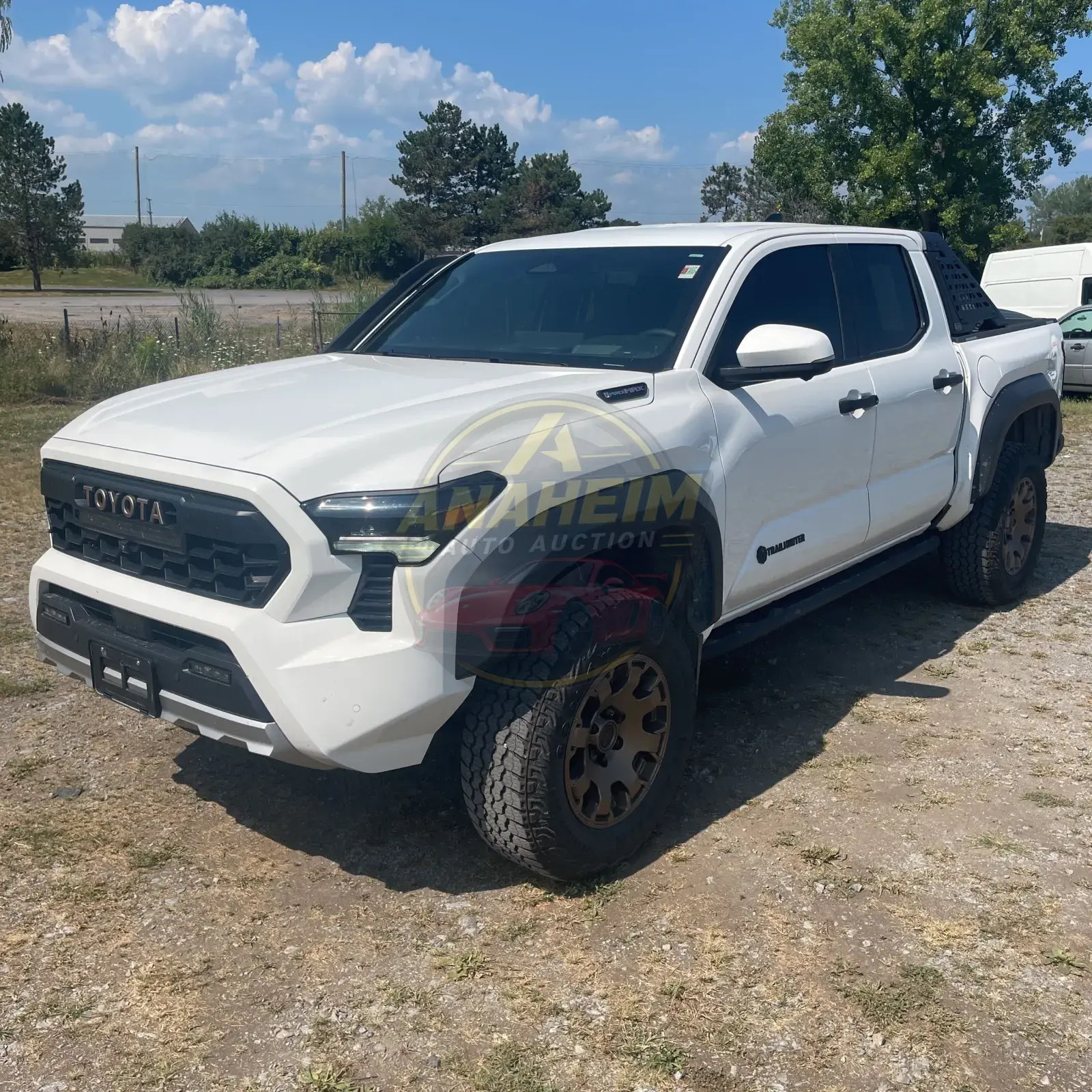2024 Toyota Tacoma Trailhunter HV