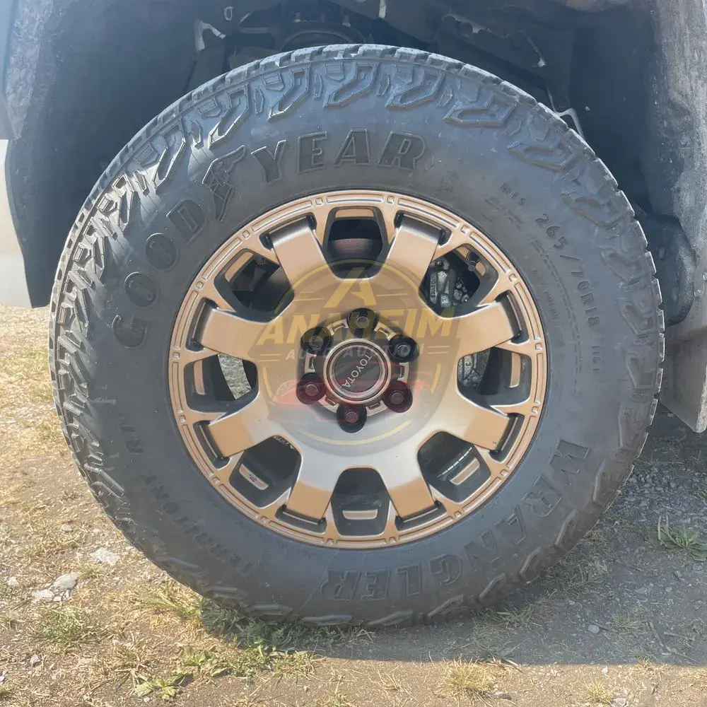 2024 Toyota Tacoma Trailhunter HV