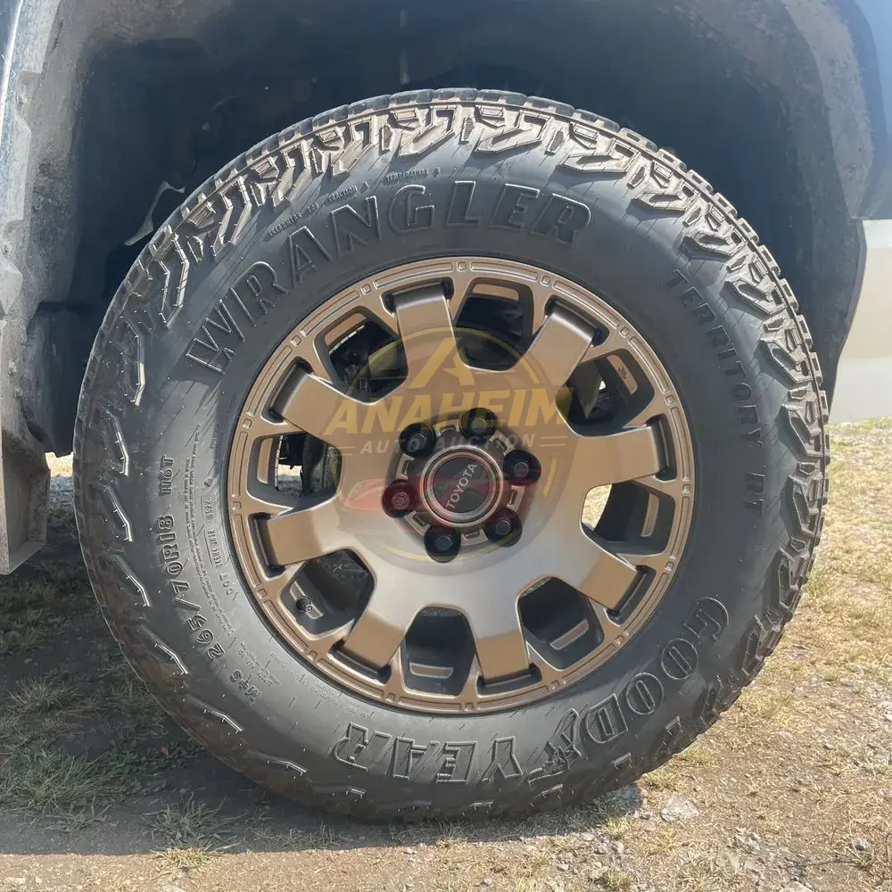2024 Toyota Tacoma Trailhunter HV