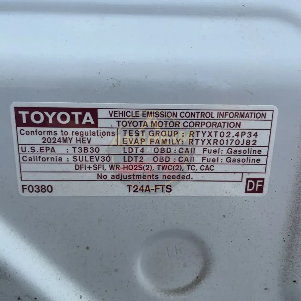 2024 Toyota Tacoma Trailhunter HV